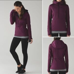 Lululemon Run for Cold PulloverJacket